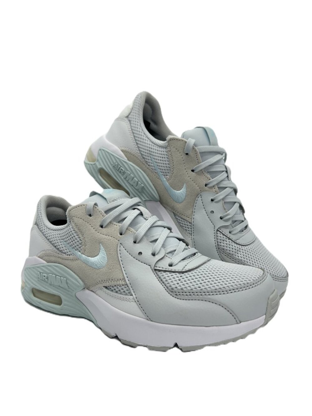 Nike Air Max Excee Women’s 9 Pure Platinum Glacier Blue Sneakers